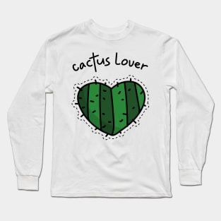 Cactus Lover! Long Sleeve T-Shirt